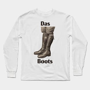 Das Boots Long Sleeve T-Shirt